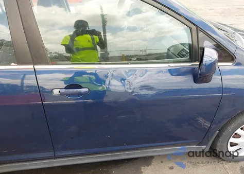 2007 Nissan Versa 1.8S из США, поврежденный, VIN 3N1BC11E27L456176